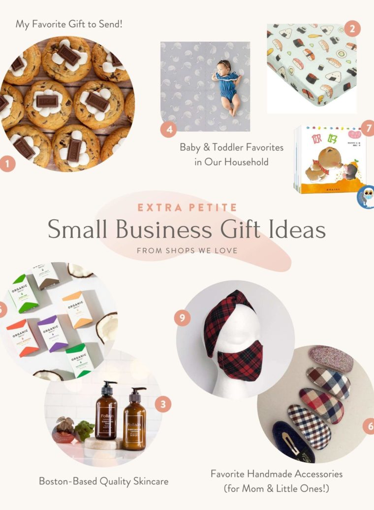 small business gift guide cyber week