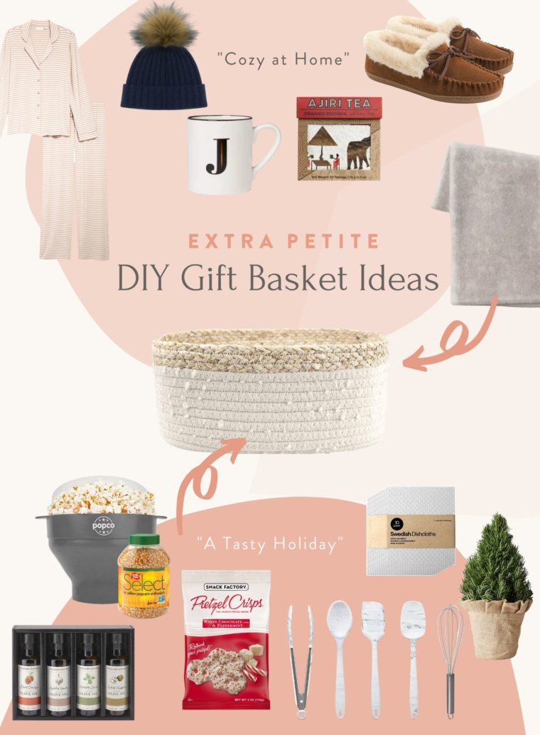 diy gift basket ideas for women with creative fun themes