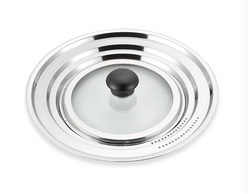 versatile universal pot and pan lid