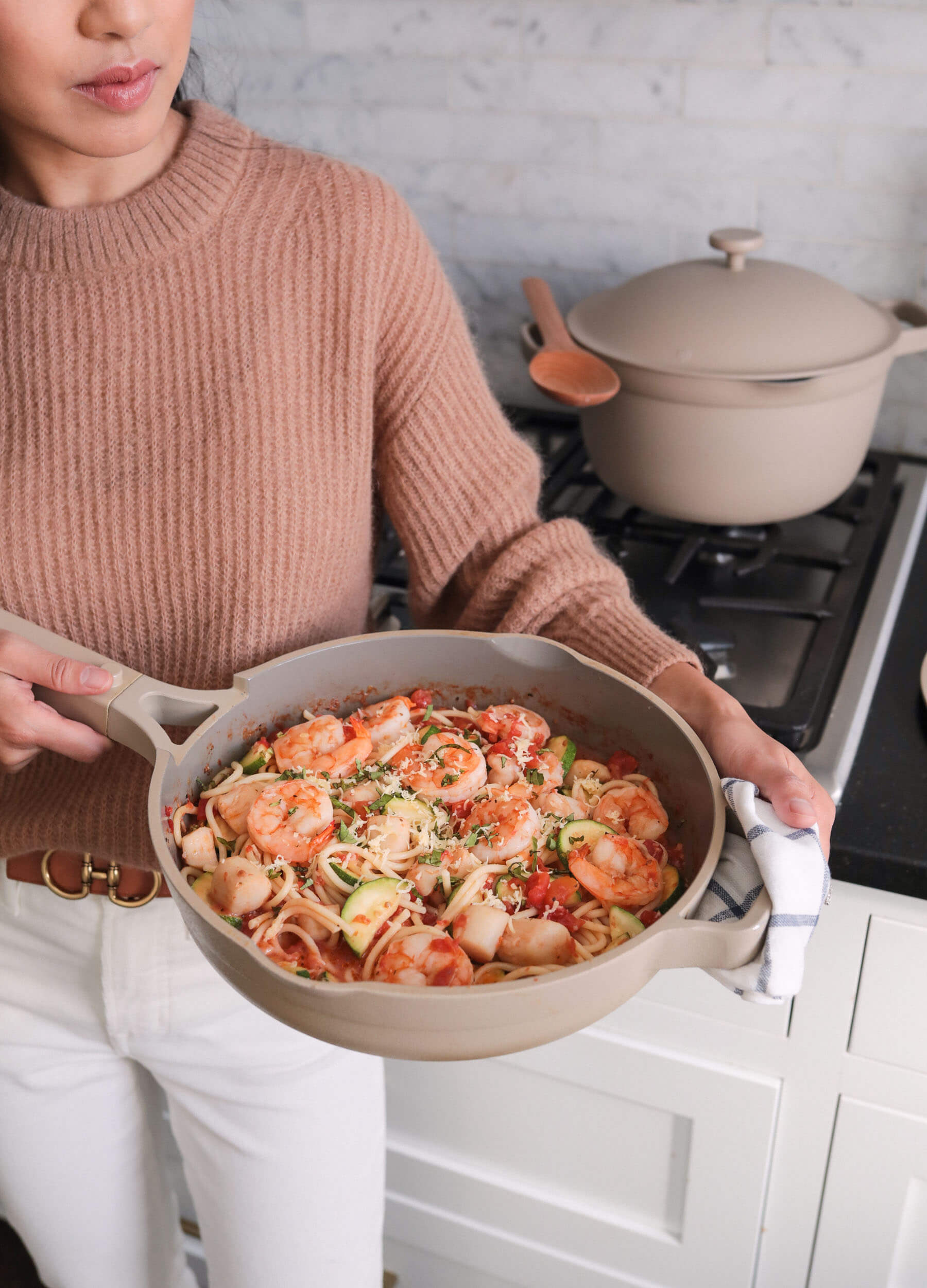 easy seafood pasta recipe