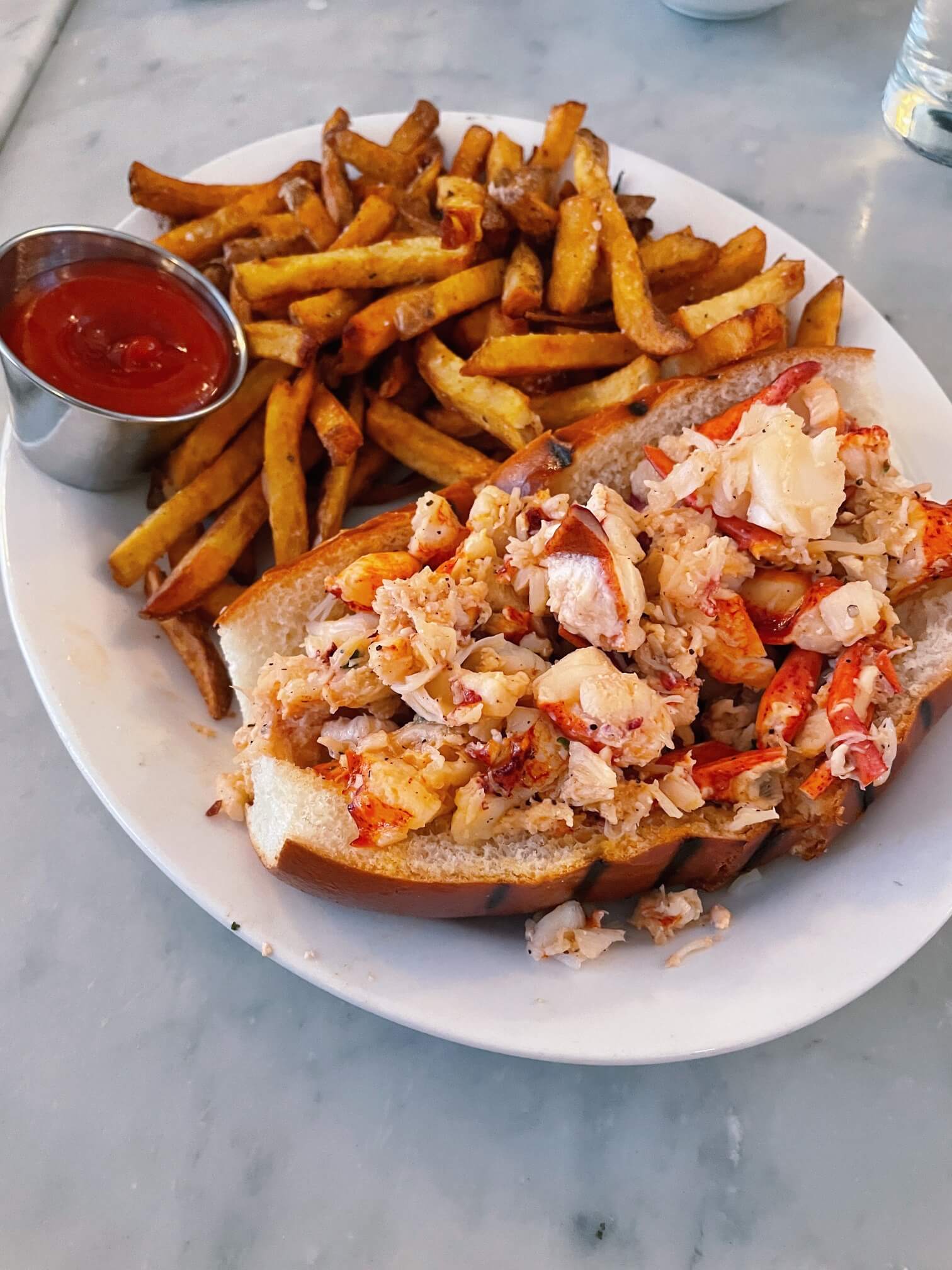Saltie Girl Boston lobster roll