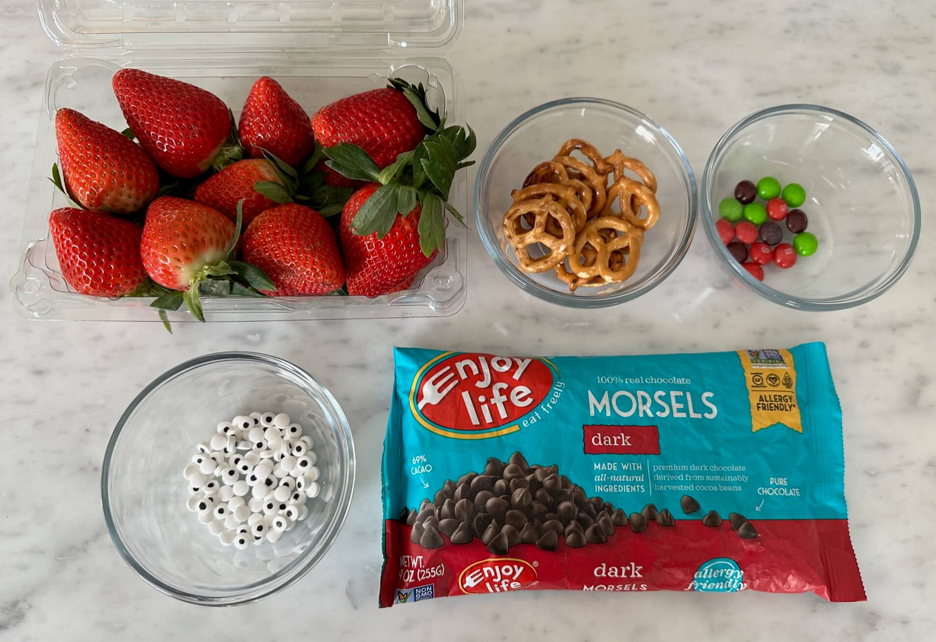 dairy free nut free holiday party treats for kids